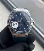 N1 Factory Omega Replica 41mm 8900/8901 Movement Brown Leather Watch Strap Watch